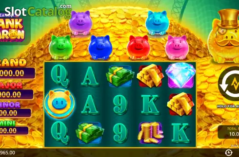 Скрин2. Area Link Bank Baron слот