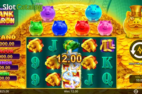 Скрин3. Area Link Bank Baron слот