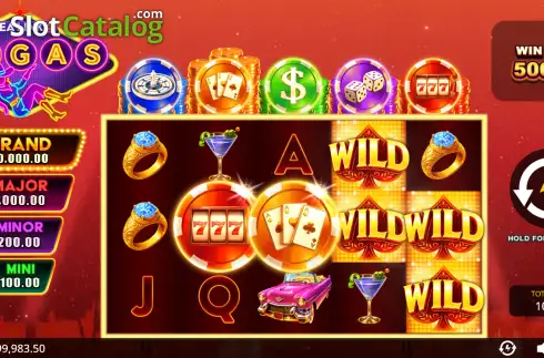 Скрин2. Area Link Vegas слот