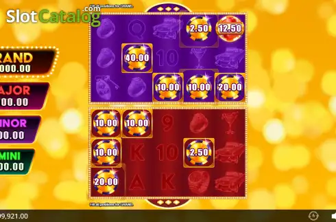 Скрин3. Area Link Vegas слот
