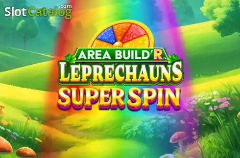 Area Build'R Leprechauns Super Spin слот