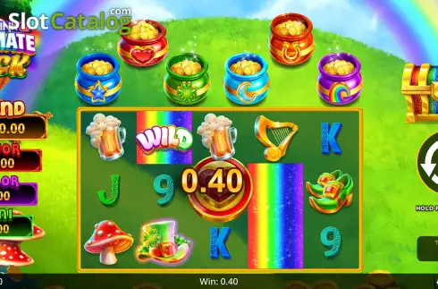 Скрин3. Area Link Ultimate Luck слот