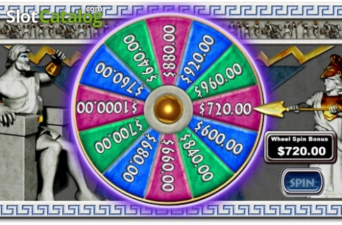 Скрин2. Ancient Thunder Poker слот