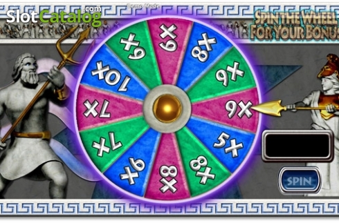 Скрин3. Ancient Thunder Poker слот
