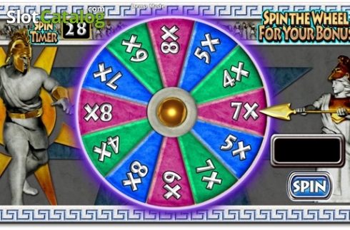 Скрин4. Ancient Thunder Poker слот