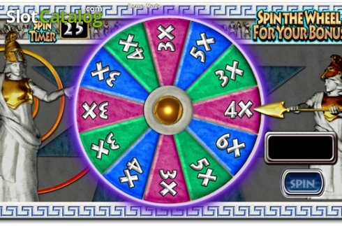 Скрин5. Ancient Thunder Poker слот