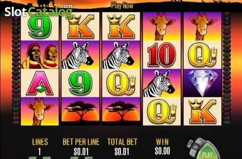 Скрин3. 50 Lions (Aristocrat) слот