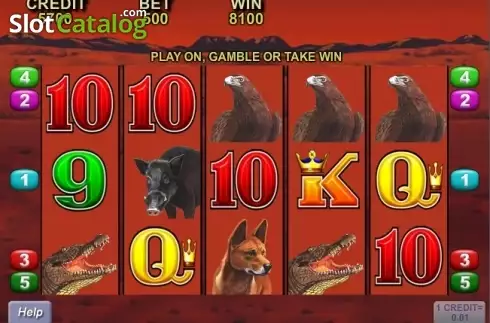 Скрин5. Big Red (Aristocrat) слот
