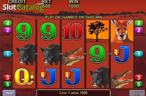 Скрин3. Big Red (Aristocrat) слот