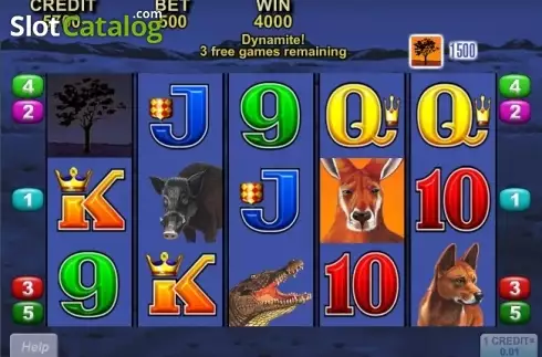 Скрин4. Big Red (Aristocrat) слот