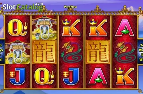 Скрин3. Dragon Emperor (Aristocrat) слот