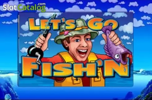 Let's Go Fish'n логотип