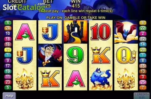 Скрин4. Lucky Count слот