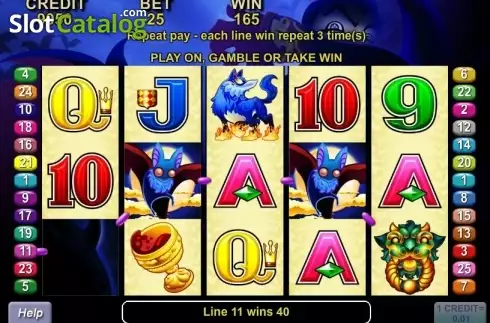 Скрин5. Lucky Count слот