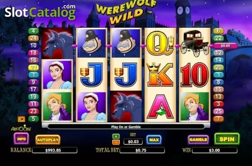 Скрин5. Werewolf Wild слот