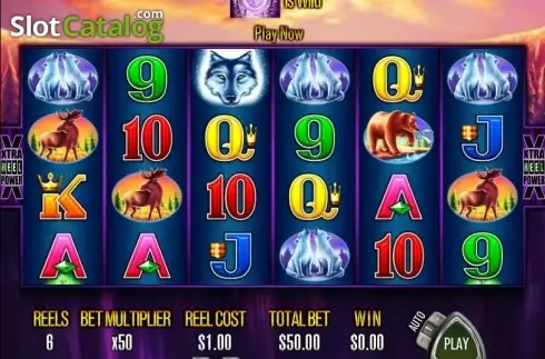 Скрин3. Wolf Moon (Aristocrat) слот
