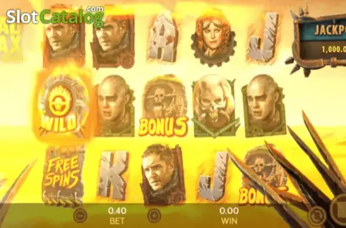 Скрин4. Mad Max Fury Road слот