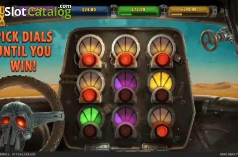 Скрин6. Mad Max Fury Road слот