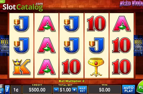 Скрин2. Wicked Winnings II слот