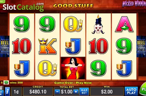 Скрин3. Wicked Winnings II слот