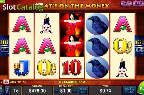 Скрин4. Wicked Winnings II слот