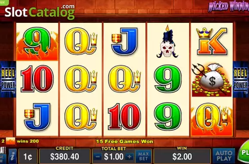 Скрин6. Wicked Winnings II слот
