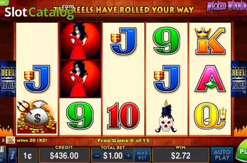 Скрин7. Wicked Winnings II слот