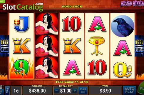 Скрин8. Wicked Winnings II слот