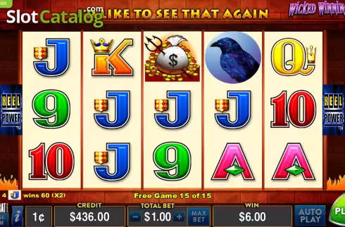 Скрин9. Wicked Winnings II слот