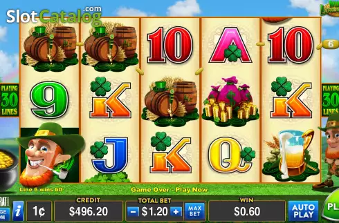 Скрин4. Wild Lepre'Coins слот
