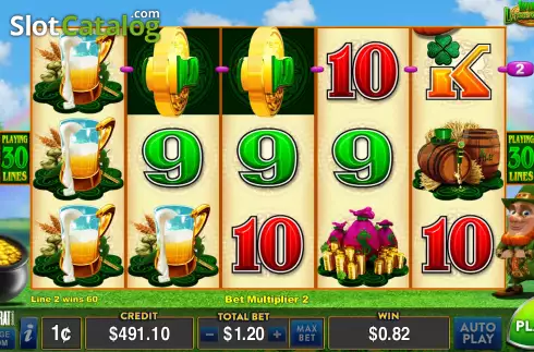 Скрин5. Wild Lepre'Coins слот