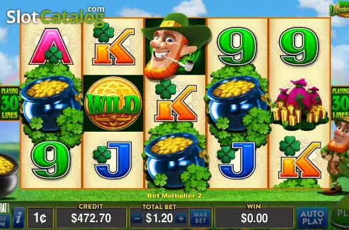 Скрин6. Wild Lepre'Coins слот