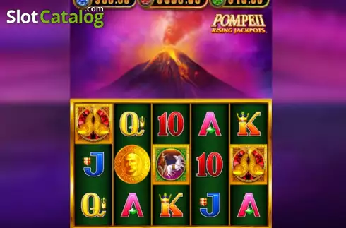 Скрин2. Pompeii Rising Jackpots слот
