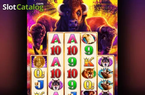 Скрин2. Buffalo Chief (Aristocrat) слот