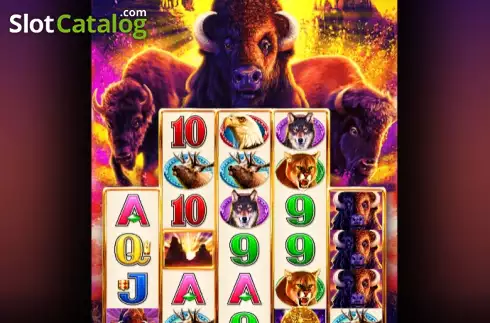 Скрин3. Buffalo Chief (Aristocrat) слот