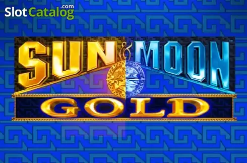 Sun & Moon Gold логотип