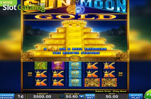Скрин2. Sun & Moon Gold слот
