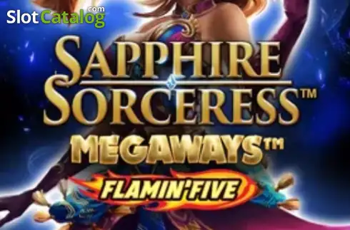 Sapphire Sorceress Megaways Flamin' Five слот
