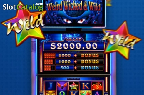 Скрин2. Weird Wicked and Wild слот