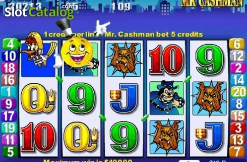 Скрин2. Mr. Cashman слот