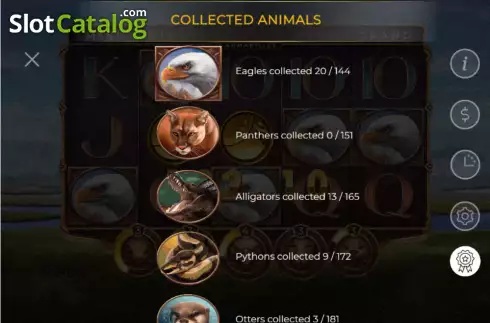 Скрин9. 15 Armadillos слот
