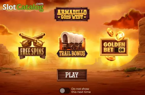 Скрин2. Armadillo Goes West слот