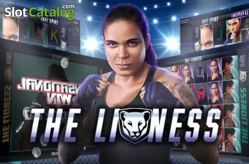 The Lioness With Amanda Nunes логотип