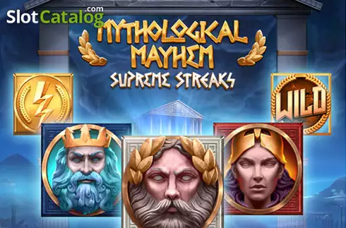 Mythological Mayhem Supreme Streaks слот