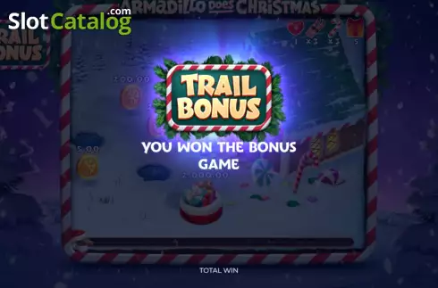 Скрин5. Armadillo Does Christmas слот