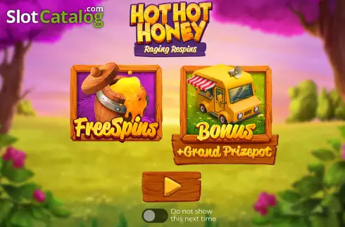 Скрин2. Hot Hot Honey слот