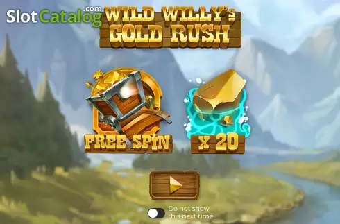 Скрин2. Wild Willy’s Gold Rush слот