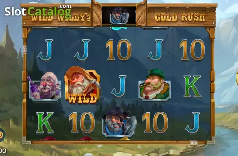 Скрин3. Wild Willy’s Gold Rush слот