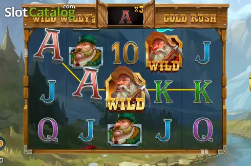 Скрин5. Wild Willy’s Gold Rush слот