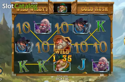 Скрин6. Wild Willy’s Gold Rush слот